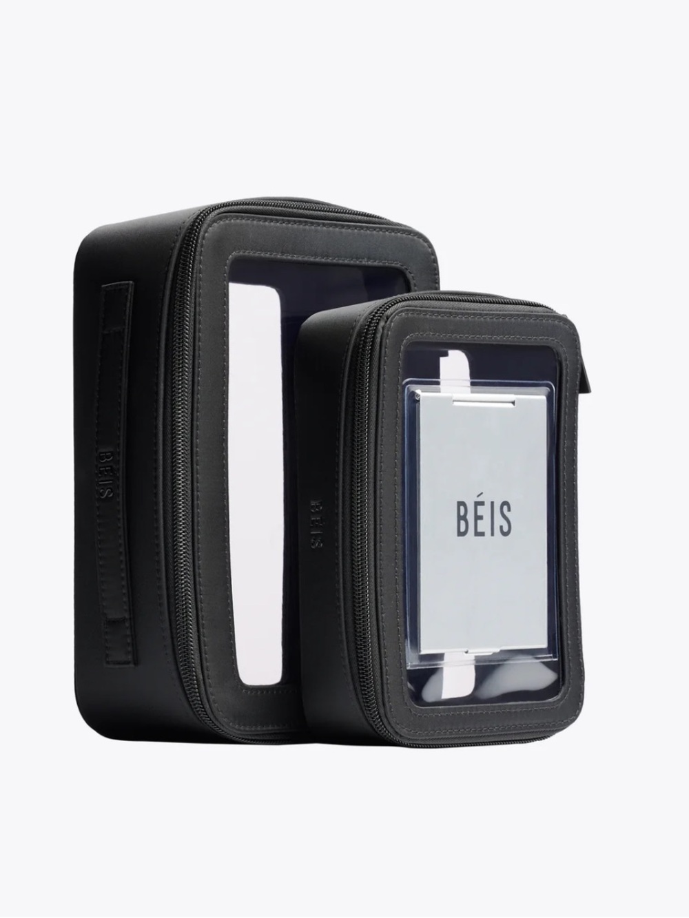 BEIS THE IN FLIGHT COSMETIC SET IN BLACK - Picture 6 of 11